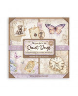COLECCIÓN 30X30 STAMPERIA MAXI PAD 22 hojas Quiet Days 1