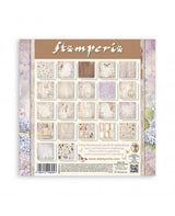 COLECCIÓN 30X30 STAMPERIA MAXI PAD 22 hojas Quiet Days 2