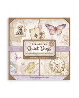 COLECCIÓN 20X20 STAMPERIA MAXI PAD 22 hojas Quiet Days 1