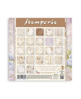 COLECCIÓN 20X20 STAMPERIA MAXI PAD 22 hojas Quiet Days 2