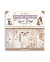 COLECCIÓN 30x30 STAMPERIA Quiet Days 1