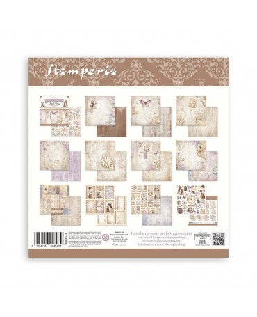 COLECCIÓN 30x30 STAMPERIA Quiet Days 2