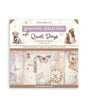 COLECCIÓN 20X20 STAMPERIA Quiet Days 1