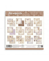 COLECCIÓN 20X20 STAMPERIA Quiet Days 2