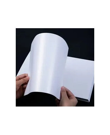 CARTULINA LISA A3 250gr Blanca nacarada 1