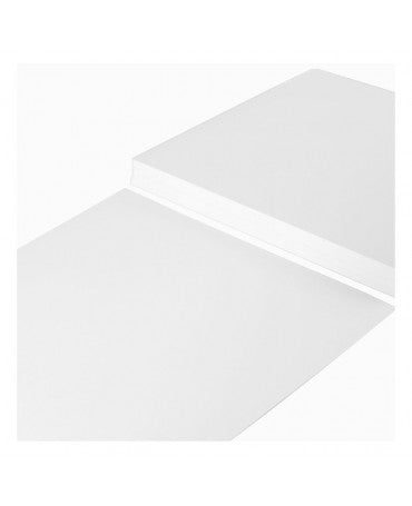 CARTULINA Lisa Blanca 30.5x30.5cm 2