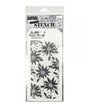 Stencil TIM HOLTZ Poinsettia 1