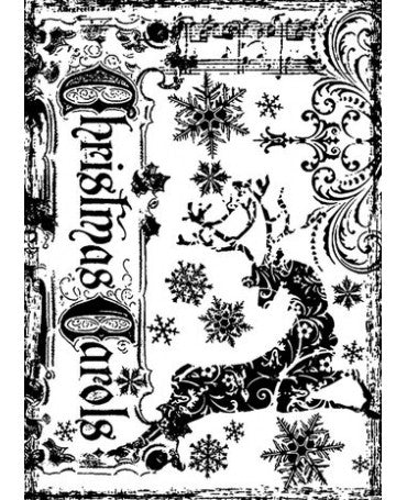 Sello Caucho TIM HOLTZ Reindeer Games 1