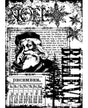 Sello Caucho TIM HOLTZ Christmas Miracle 1