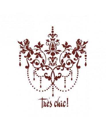 Stencil MISS 24x35cm MNX031 1