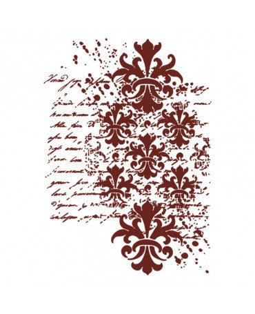 Stencil MISS 24x35cm MNX021 1