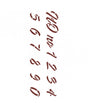 Stencil MISS 24x35cm MNX017 1