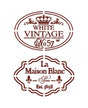 Stencil MISS 21x28cm MNL023 1