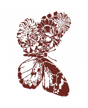 Stencil MISS 21x28cm MNL017 1