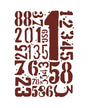 Stencil MISS 21x28cm MNL013 1