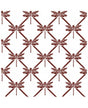 Stencil MISS 25x25cm MNC021 1