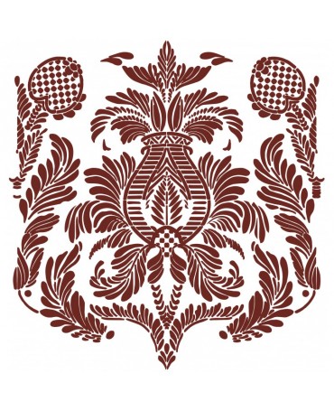 Stencil MISS 25x25cm MNC016 1