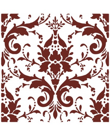 Stencil MISS 25x25cm MNC015 1