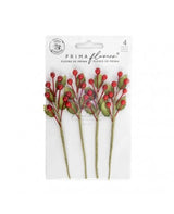 FLORES PRIMA Twinkle & Treats Flowers Evergreen Sprigs (3pcs) 1