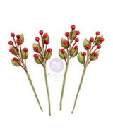 FLORES PRIMA Twinkle & Treats Flowers Evergreen Sprigs (3pcs) 2