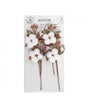 FLORES PRIMA Twinkle & Treats Snowy Cotton 1
