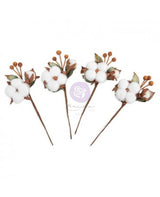 FLORES PRIMA Twinkle & Treats Snowy Cotton 2