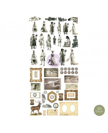 Ephemera PRIMA Steam and Frost (112pcs) 1
