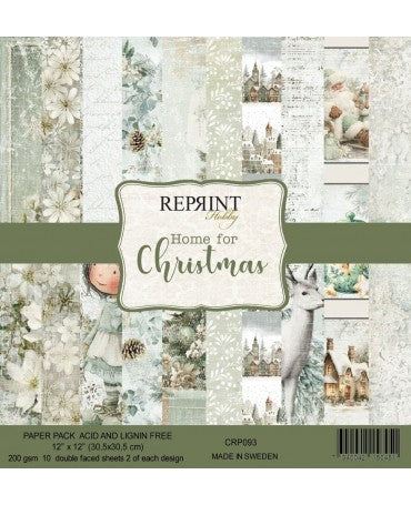 COLECCIÓN 30x30 REPRINT Home For Christmas 1