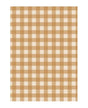Papel Seda A4 Fondos otoño 1-15 Vichy mostaza 1