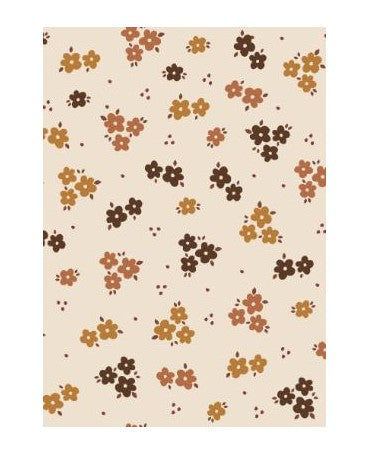 Papel Seda A4 Fondos otoño 1-19 Flores mix 1