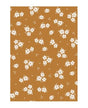 Papel Seda A4 Fondos otoño 1-18 Flores Mostaza 1
