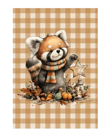 Papel Seda A4 Animales Bosque 18 1