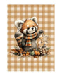 Papel Seda A4 Animales Bosque 18 1