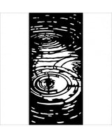 STENCIL Stamperia 12x25cm Herbarium Silvae Water Pattern 2