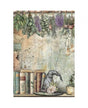 Papel arroz Stamperia A4 Herbarium Silvae Books 1