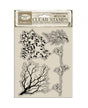 SELLO STAMPERIA 14x18 Herbarium Silvae Tree Branches 1
