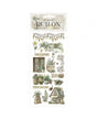 Transfer Rub On STAMPERIA Herbarium Silvae Cottage 1