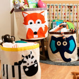Cesta juguetes pink elephant 3 sprouts 2