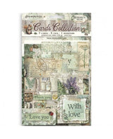 CARDS COLLECTION Stamperia Herbarium Silvae 1