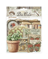 DIE CUTS STAMPERIA Herbarium Silvae 1
