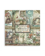 COLECCIÓN 20X20 STAMPERIA Herbarium Silvae 1