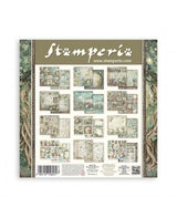COLECCIÓN 30x30 STAMPERIA Herbarium Silvae 2