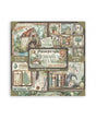 COLECCIÓN 30X30 STAMPERIA MAXI PAD 22 hojas Herbarium Silvae 1