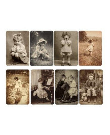 Papel Seda A4 Vintage Photos 18 1