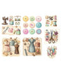 Papel Seda A4 Costura Mix 18 1