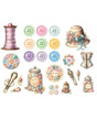 Papel Seda A4 Costura Mix 20 1