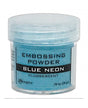 POLVOS EMBOSSING RANGER Fluorescent Blue Neon 1