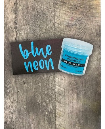 POLVOS EMBOSSING RANGER Fluorescent Blue Neon 2