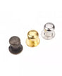 Pomo de Metal 2 ud color 7 x 10 mm BRONCE 1
