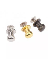 Pomo de Metal 2 ud color 7 x 10 mm BRONCE 2
